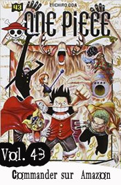 One piece manga volume 43