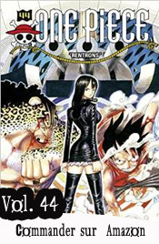 One piece manga volume 44