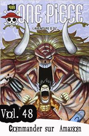 One piece manga volume 48