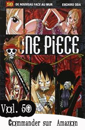 One piece manga volume 50