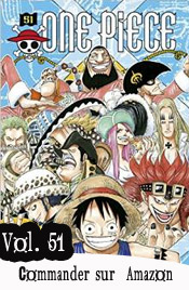 One piece manga volume 51