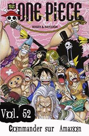 One piece manga volume 52