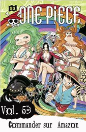 One piece manga volume 53