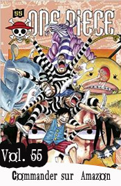 One piece manga volume 55