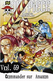 One piece manga volume 59
