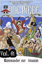 One piece manga volume 61