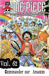 One piece manga volume 62