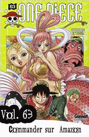 One piece manga volume 63