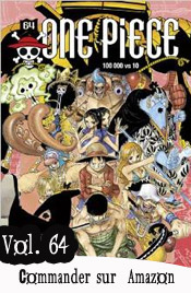 One piece manga volume 64