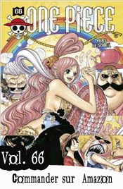 One piece manga volume 66
