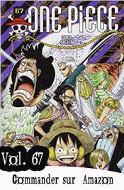 One piece manga volume 67