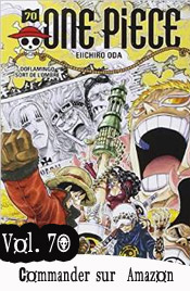 One piece manga volume 70
