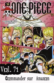One Piece - Volumes 61 à 76