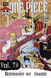 One piece manga volume 73