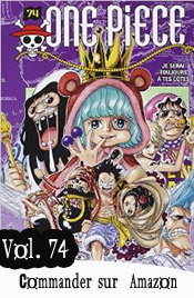 One piece manga volume 74