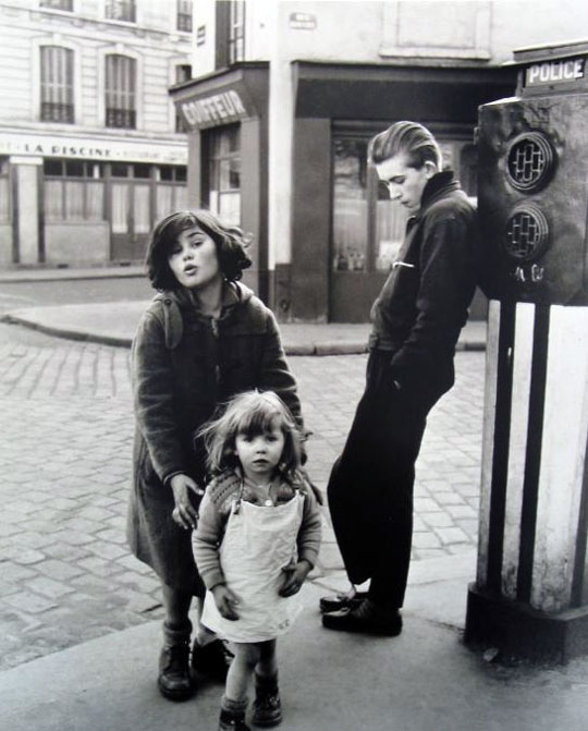 Photo enfant Robert dosineau - Les Enfants de la Place Herbert, 1957