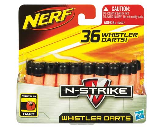 nerf-flechettes sifflantes Nerf-Strike