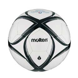 Molten FXST5 Ballon de football Blanc/Noir/Argent 5