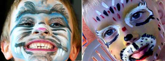 Maquillage enfant pour carnaval