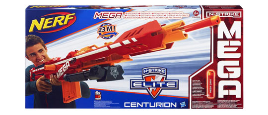 Fusil Nerf n-strike elite mega centurion