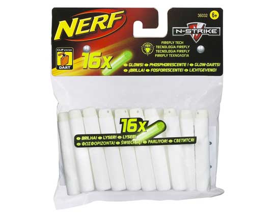 nerf-flechettes- phosphorescentes-Nerf-Strike