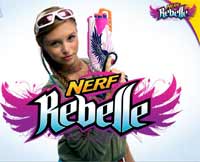 Nerf rebelle logo
