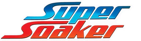 Nerf Super soaker Logo
