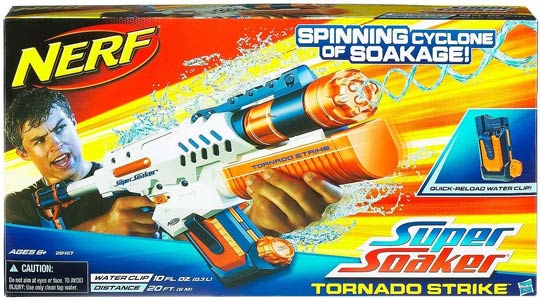 Nerf Super soaker Tornado Strike