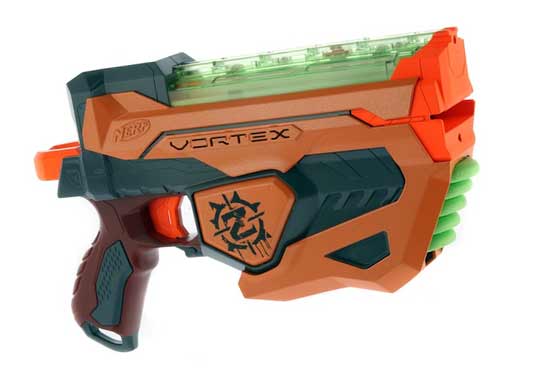 Pistolet Nerf Zombie Strike Fusefire 