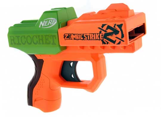 Pistolet Nerf Zombie Strike Ricochet