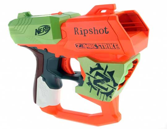 Pistolet Nerf Zombie Strike Ripshot