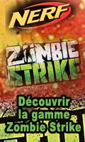Nerf N-Strike Zombie