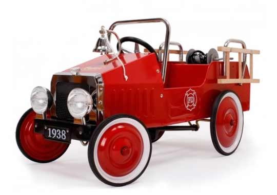 Baghera - 1938 Camion De Pompier