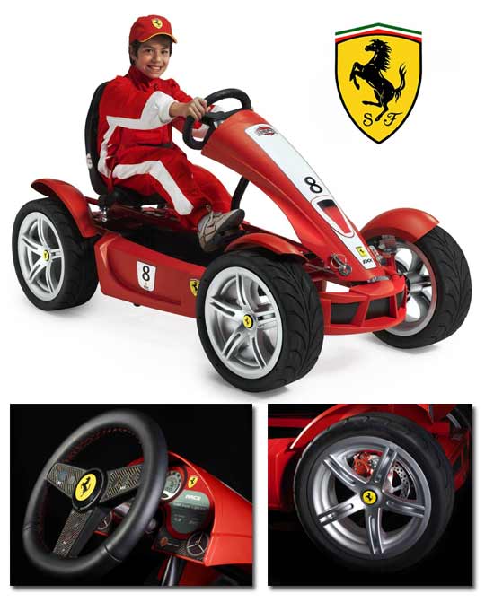 Kart Ferrari FXX Exclusive 