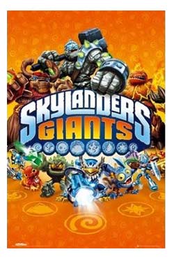 Poster Skylanders GIants 61cm x 92cm