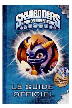 Guide officiel Spyro's adventure