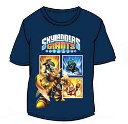 Skylanders t-shirt giants