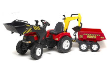 tracteur Falk - Modele 1002W