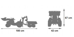 Falk 975N - Longueur