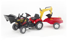 tracteur Falk - Modele 975N