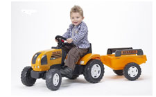 tracteur Falk - Modele 975N