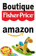 Boutique Fisher Price sur Amazon
