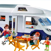 Playmobil Grand Camping Car familial