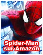 Spider-man sur Amazon
