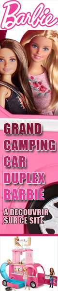 Camping car Duplex Barbie