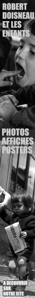 Photos, affiches et posters Robert Doisneau