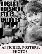 Affiches et posters de Robert Doisneau