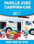 Famille avec  camping-car Plymobil 6671