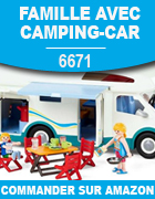 Playmobil - Famille avec camping-car familial - 6671