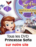 DVD Princesse Sofia